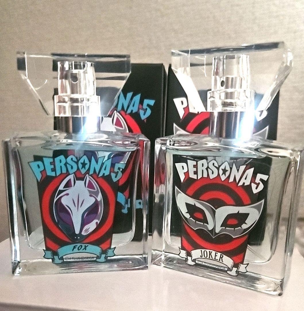 【7月28日まで】PERSONA 5 FOX & JOKER フレグランス 7月28日まで】PERSONA 5 FOX & JOKER フレグランス Persona 5